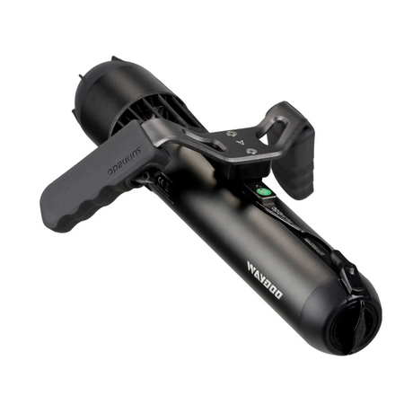 Subnado innovative underwater device designed for seamless exploration and adventure.