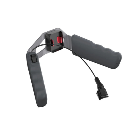 subnado accessory collection handle with cable attachment for enhanced grip and control