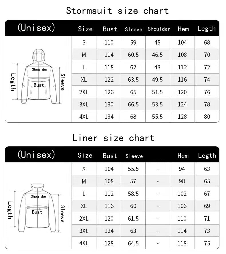 Double Layer Hooded Windbreaker