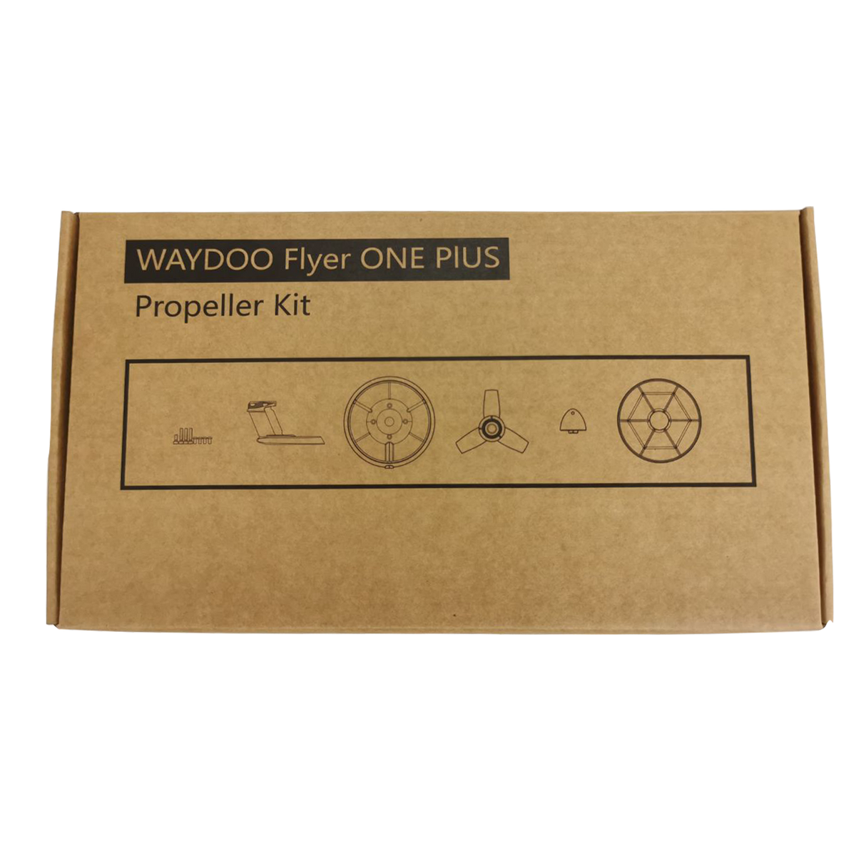 Waydoo Flyer ONE Plus 120-Propeller Kit