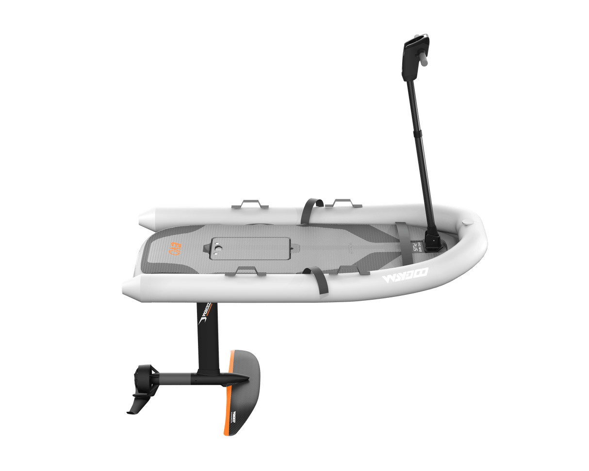 Kit scooter (incl. gonflable)
