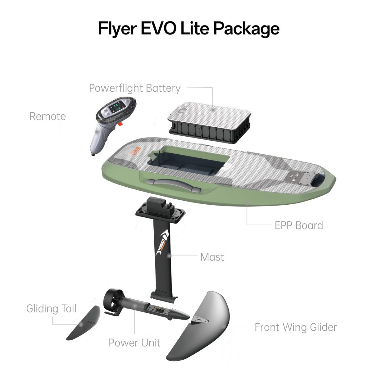 Flyer Evo - Lite