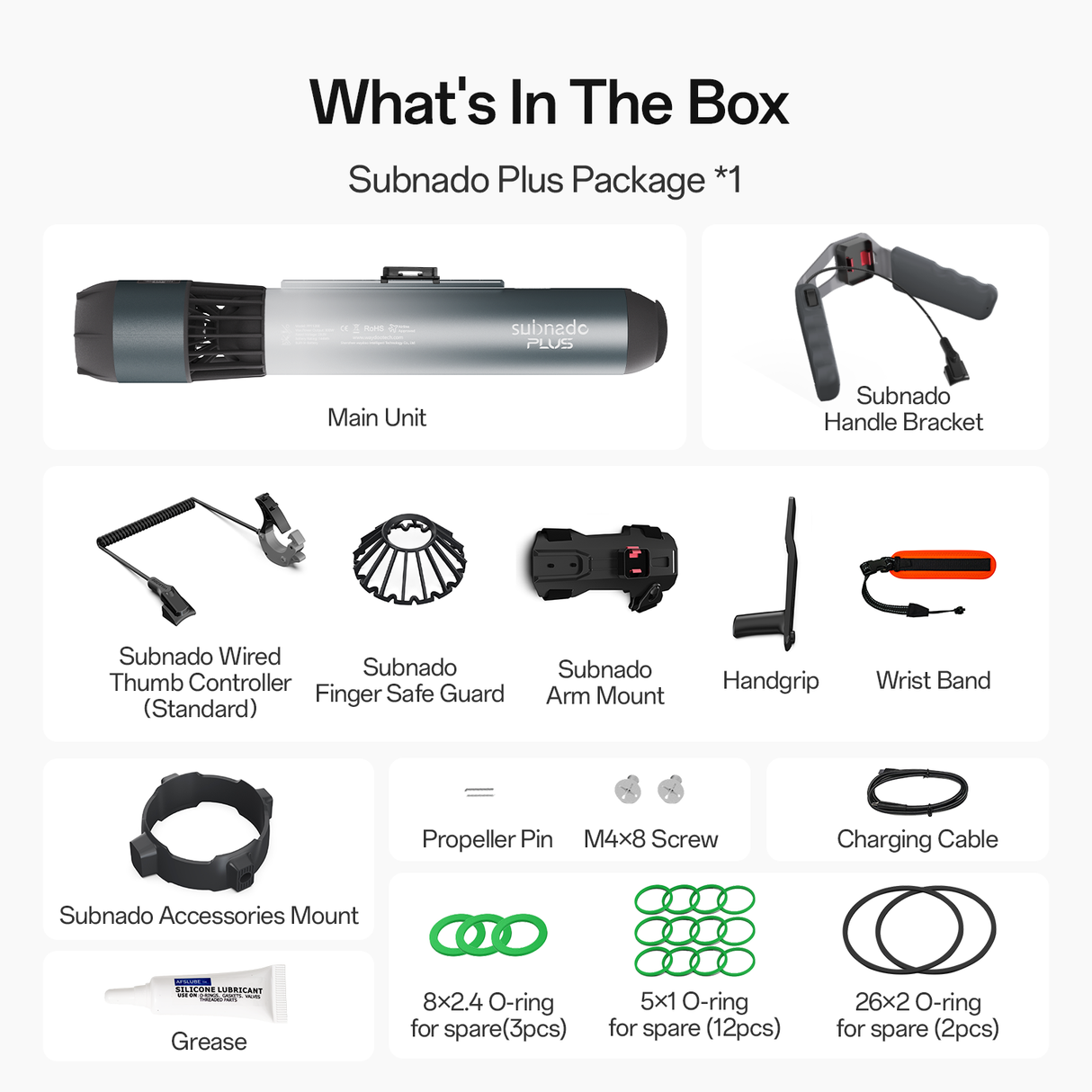 Subnado Underwater Scooter Plus