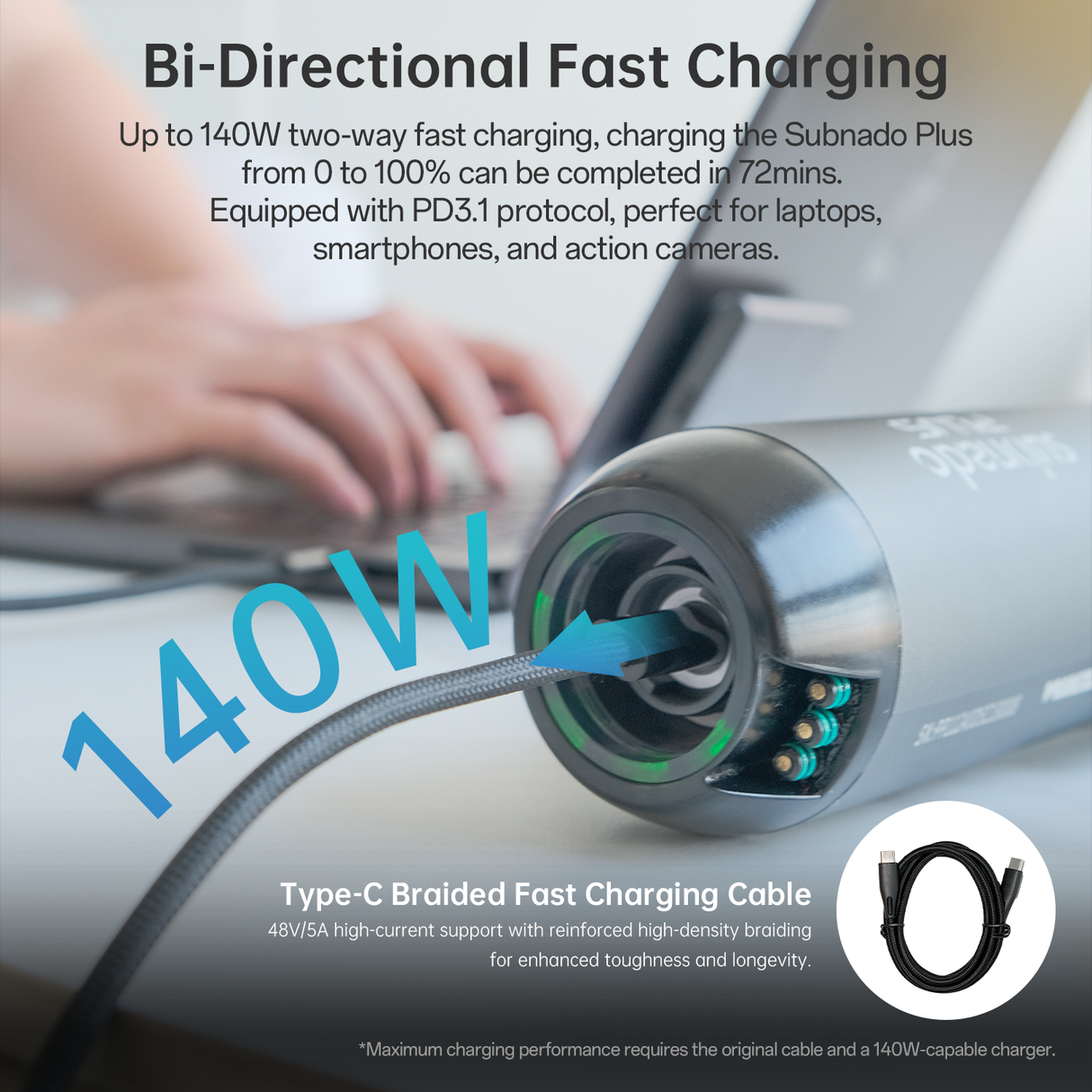 Subnado Underwater Scooter Plus