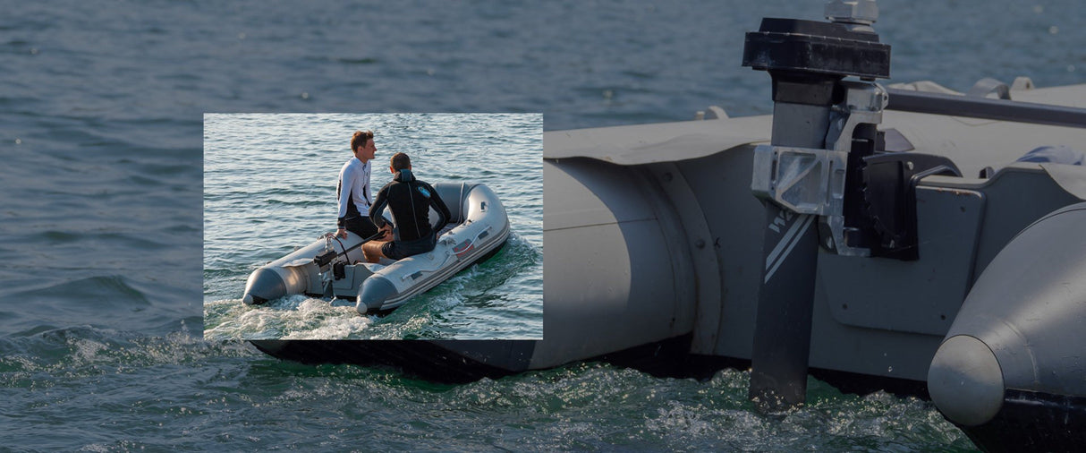 Outboard Motor Converter