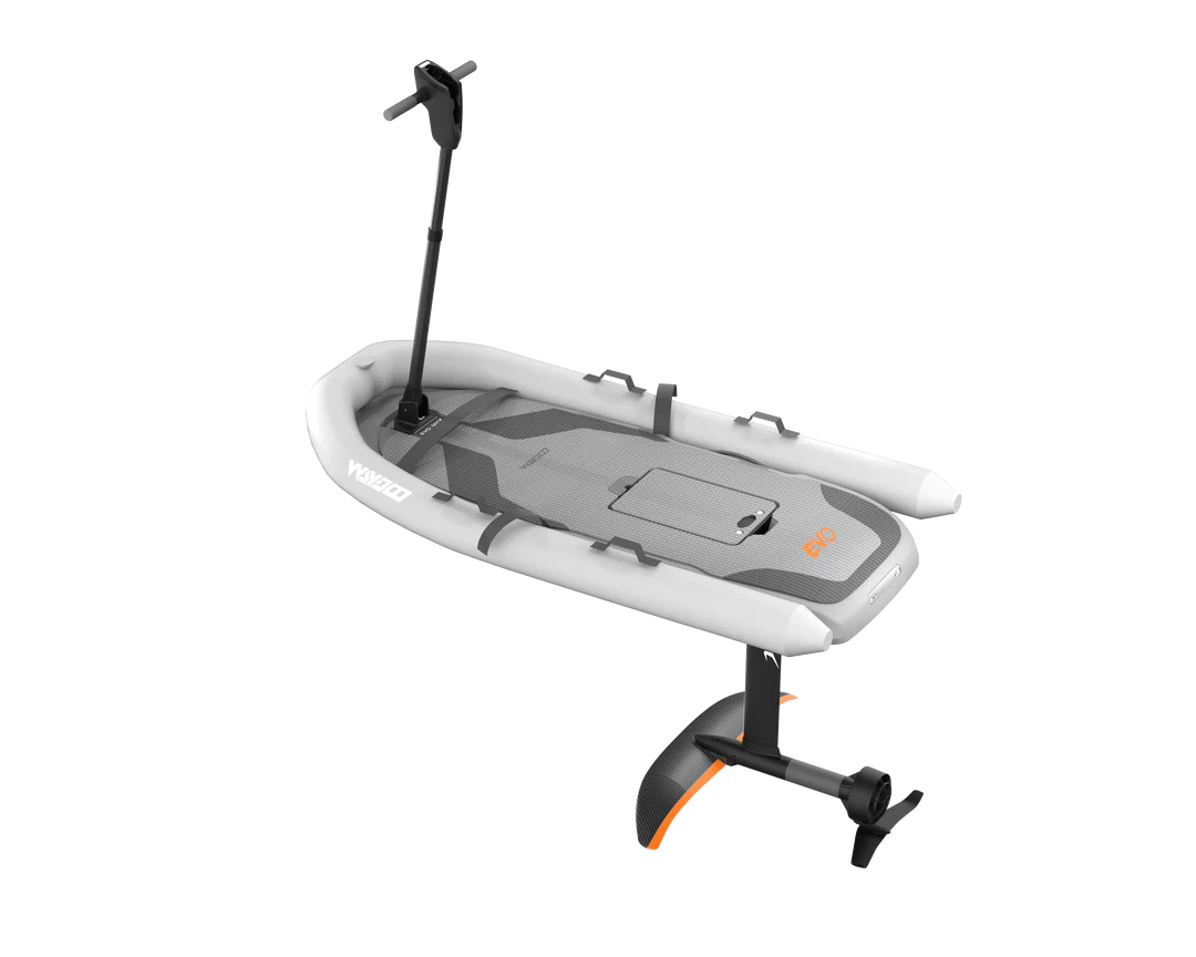 Waydoo Flyer EVO Scooter Kit and 90L POD board