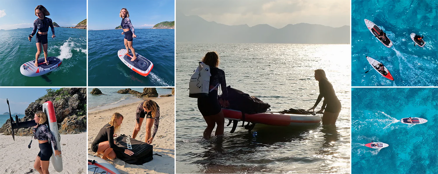 Waydoo UniRide: The Modular eSUP System Explained