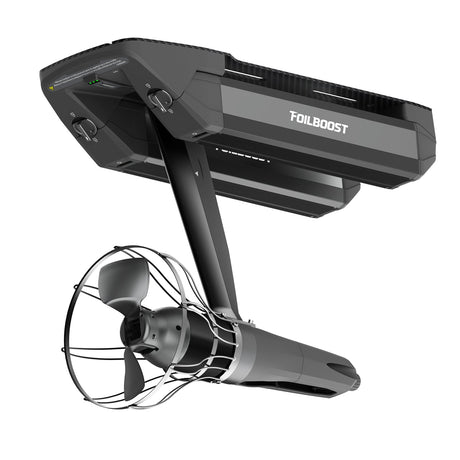 Waydoo FoilBoost Assist Kit for Foiling showing the innovative design and propeller features.