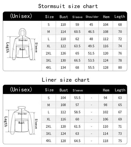 Double Layer Hooded Windbreaker