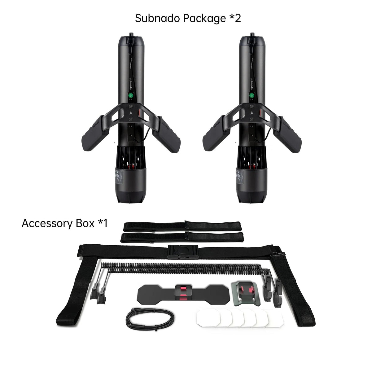 Subnado Underwater Scooter