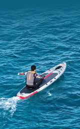 Waydoo UniRide en mode eKayak en eau libre