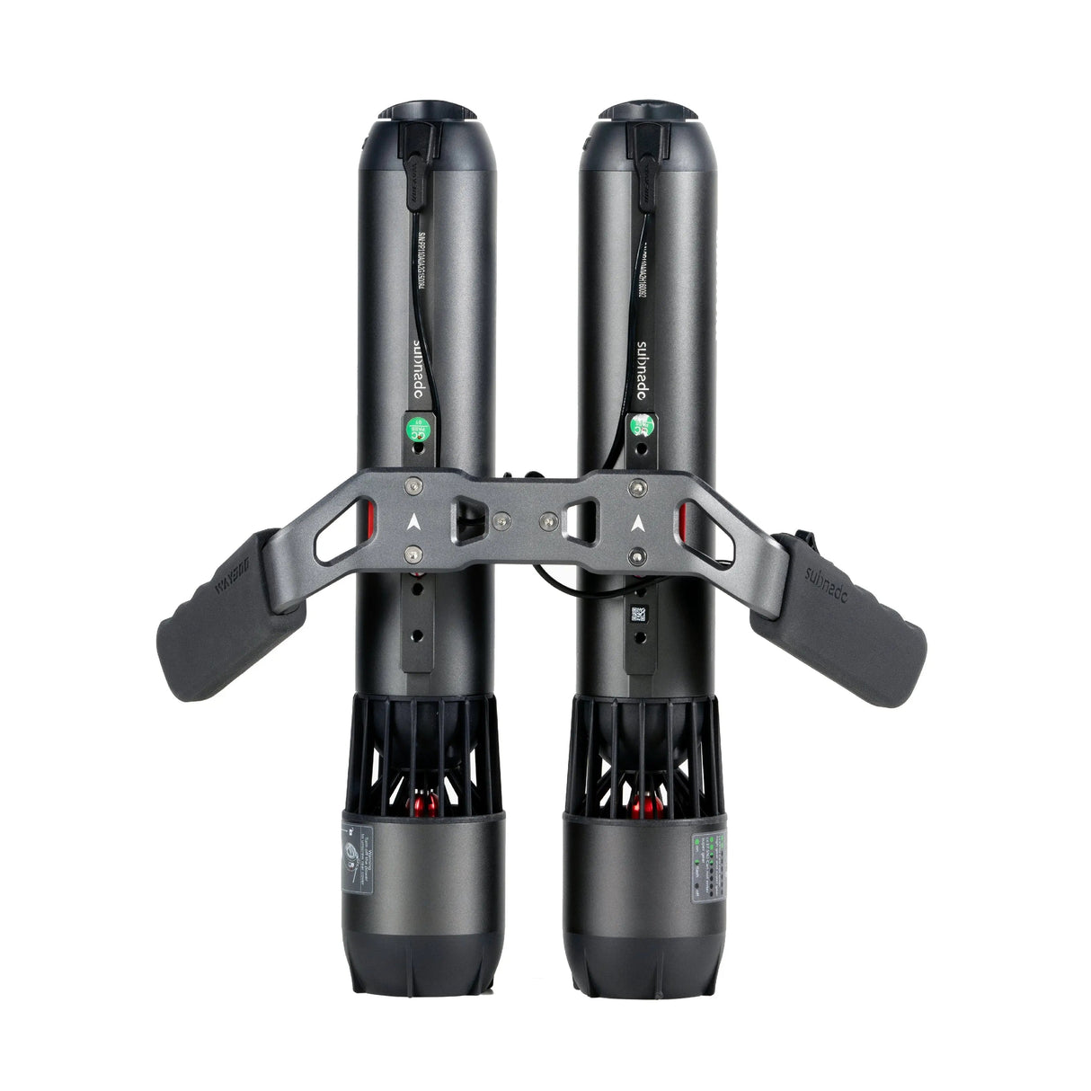 Subnado dual-engine handgrip mount underwater grip