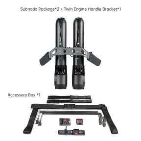 Waydoo® Europe Official Store Waydoo Subnado Standard: Compact Portable Underwater Scooter | Subnado