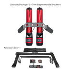 Waydoo® Europe Official Store Waydoo Subnado Standard: Compact Portable Underwater Scooter | Subnado