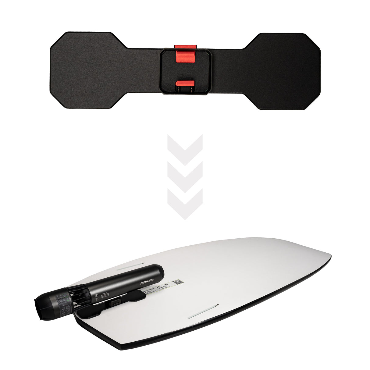 Kit de Scooter Subacuático Subnado SUP