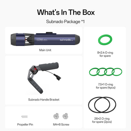 Subnado Underwater Scooter Lite