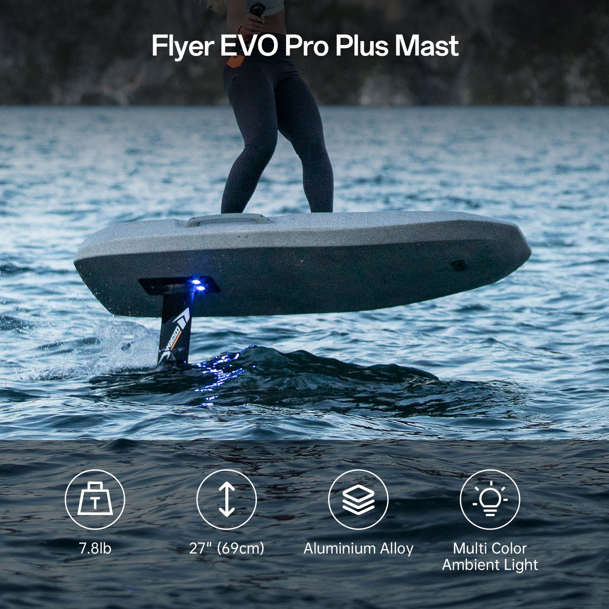 Waydoo Flyer EVO Pro Plus | High-Performance eFoil – Waydoo Europe