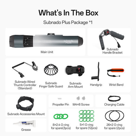 Subnado Underwater Scooter Plus