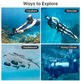 Subnado Underwater Scooter Plus