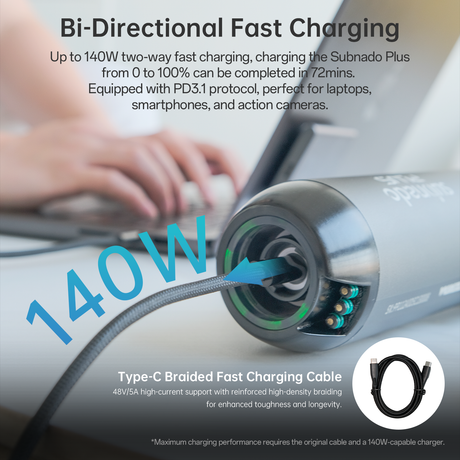 Subnado Underwater Scooter Plus