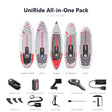 Waydoo® Europe Official Store Waydoo UniRide eSUP: Modular Electric Paddleboard | UniRide