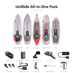 Waydoo UniRide All-in-One Pack, 15 items included
