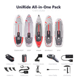 Waydoo UniRide All-in-One Pack, 15 articles inclus