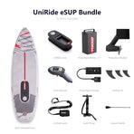 Waydoo UniRide eSUP Bundle, 10 items included