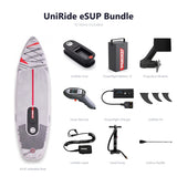 Waydoo UniRide eSUP Bundle, 10 articles inclus