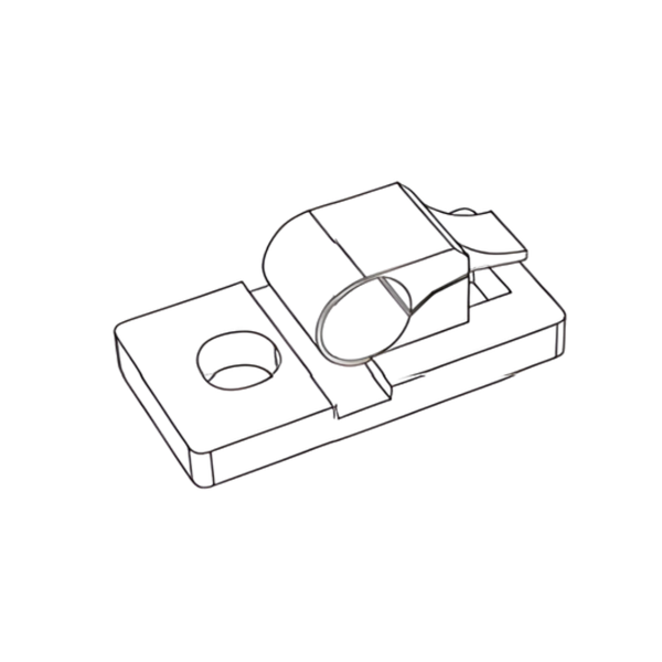 Controller Wire Clip