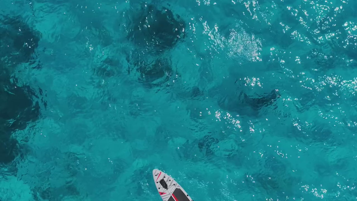 Waydoo UniRide modular electric paddleboard on the water