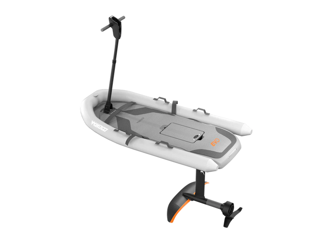 Waydoo Flyer EVO Scooter Kit and 90L POD board